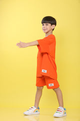 Active coord set - Boys Orange