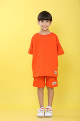 Active coord set - Boys Orange