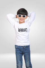 Graphic Sweatshirt - Streetwear - Babic Logo Boys