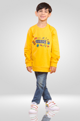 Graphic Sweatshirt - Streetwear - Yellow Boys