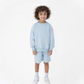 Blue Sweatshirt - Manifesting Collection