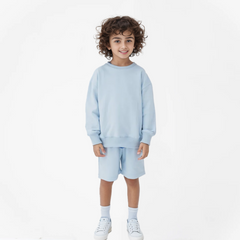 Blue Sweatshirt - Manifesting Collection