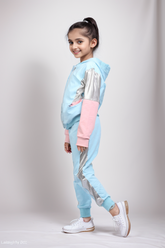 Sporty Tracksuit Set