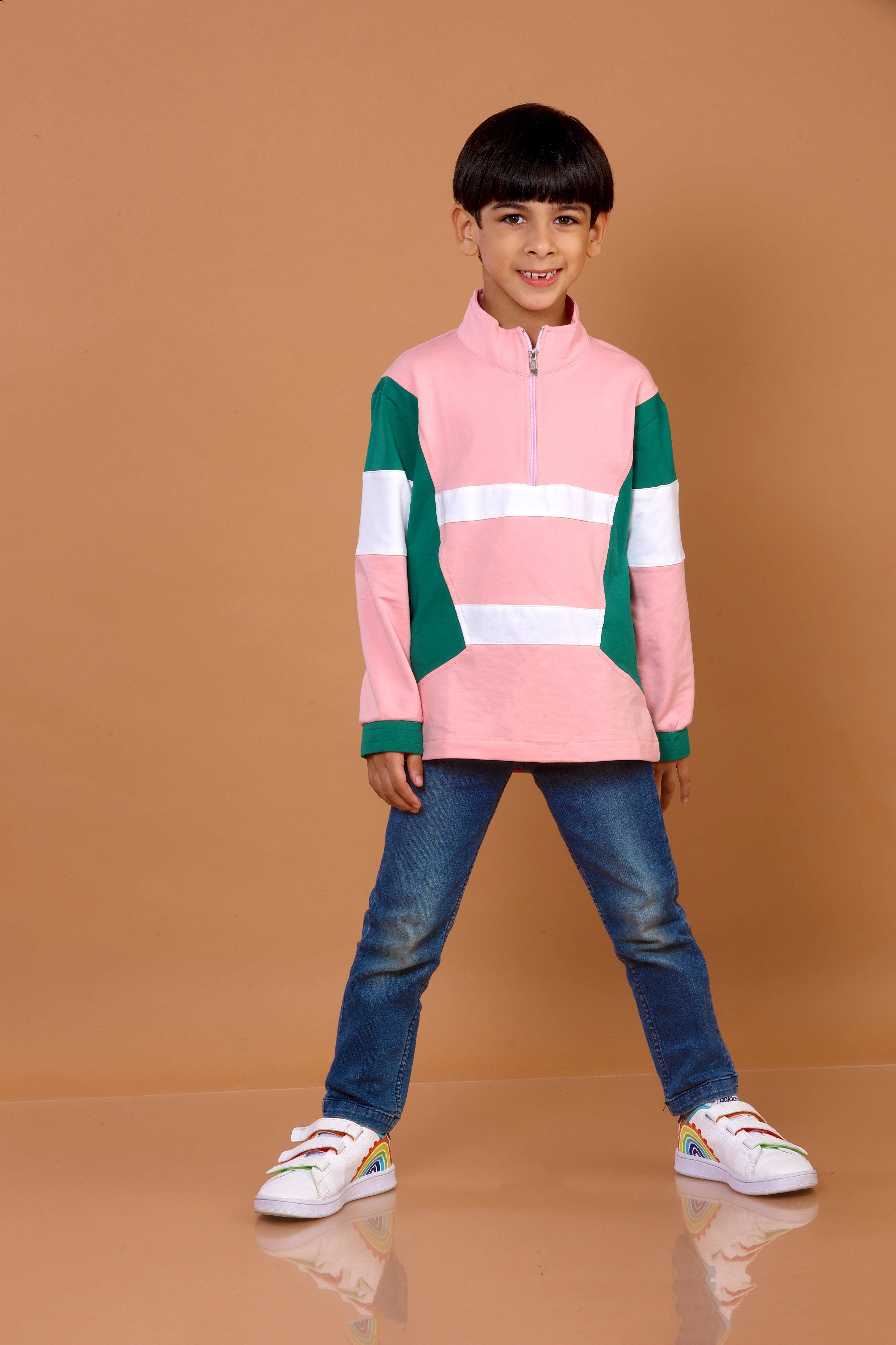 Colour Block Jacket