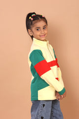 Colour Block Jacket