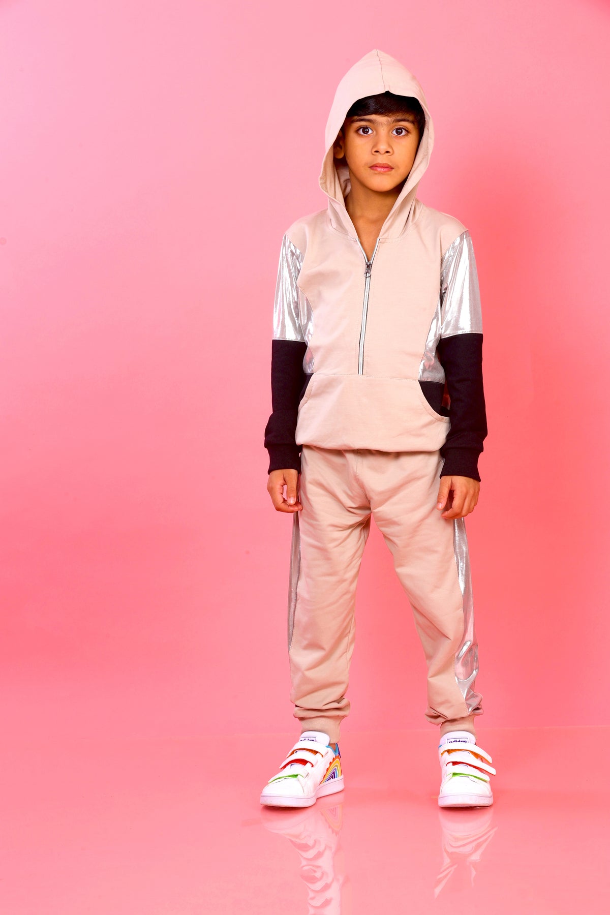 Sporty Tracksuit Set