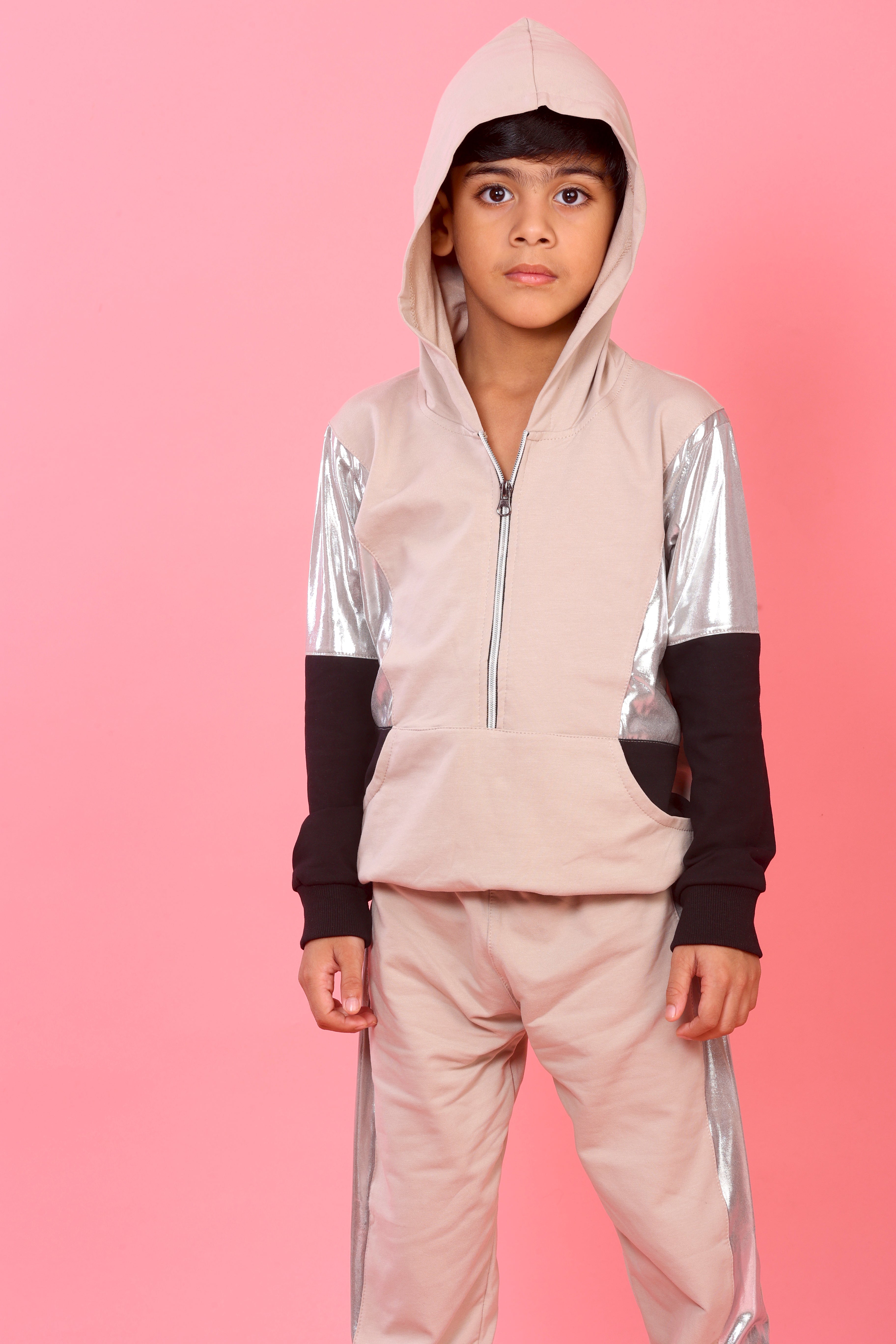 Sporty Tracksuit Set