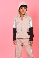 Sporty Tracksuit Set