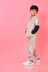 Sporty Tracksuit Set