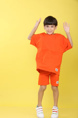 Active coord set - Boys Orange