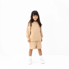 Beige Sweatshirt - Manifesting Collection