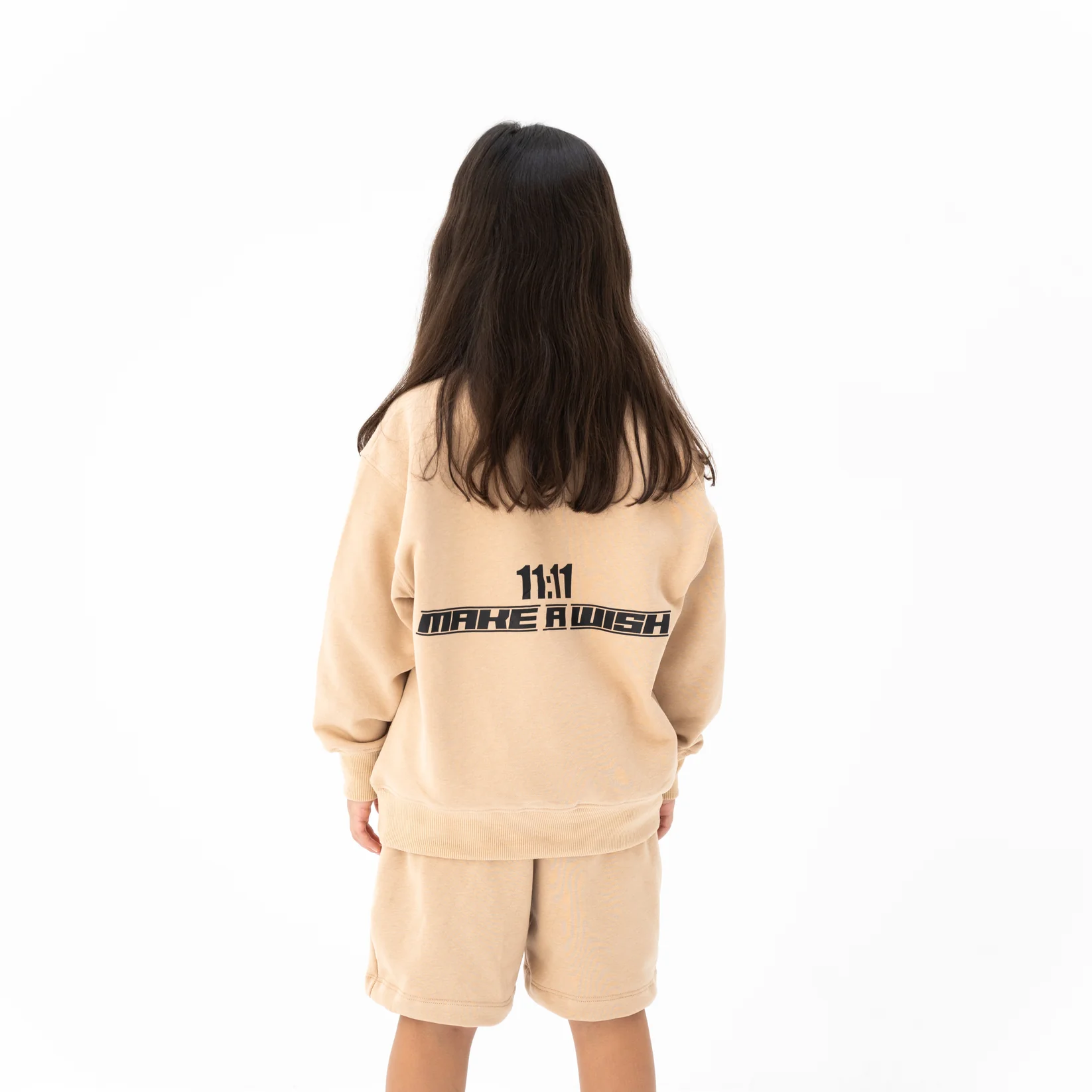 Beige Sweatshirt - Manifesting Collection