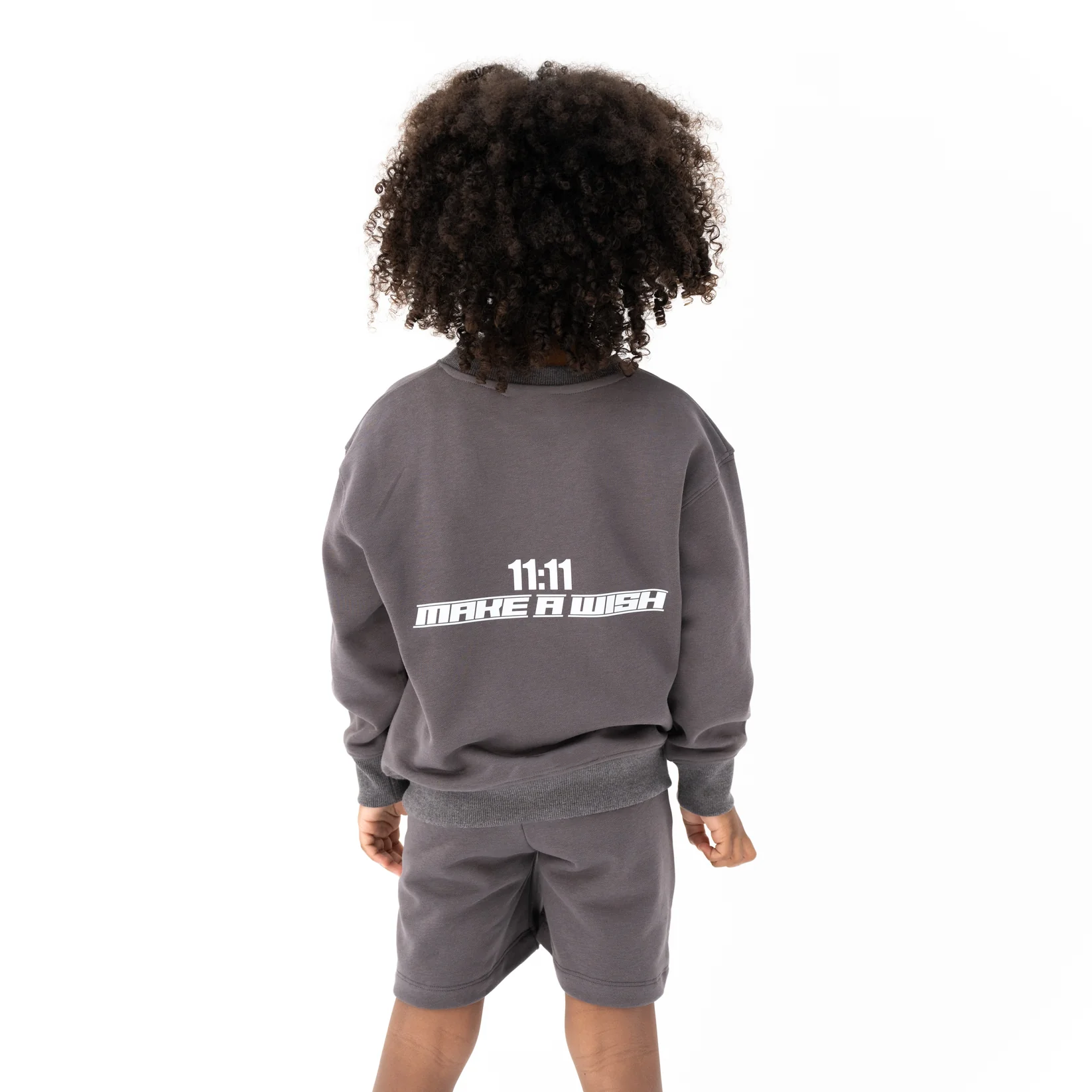 Grey Sweatshirt - Manifesting Collection