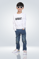 Graphic Sweatshirt - Streetwear -  Babic Logo Boys