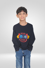 Graphic Sweatshirt - Streetwear -  Black