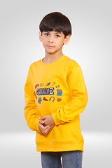 Graphic Sweatshirt - Streetwear - Yellow Boys