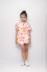Candy Print Dress