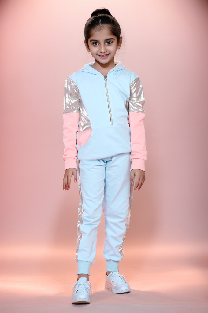 Sporty Tracksuit Set