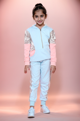 Sporty Tracksuit Set
